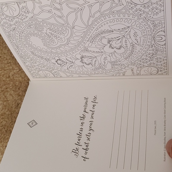 Vera Bradley Coloring Notes - Picture 7 of 9